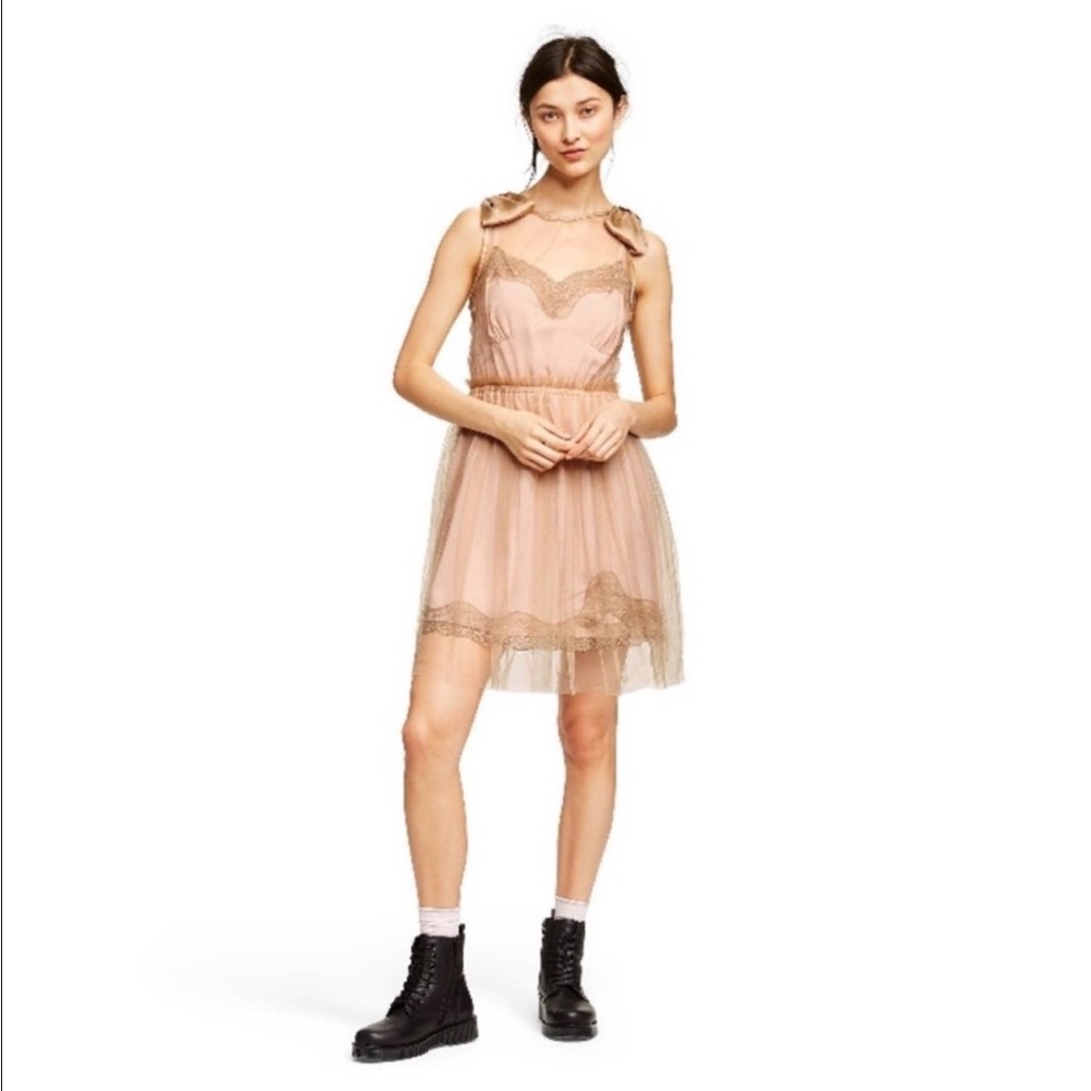 Rodarte for Target lace slip dress